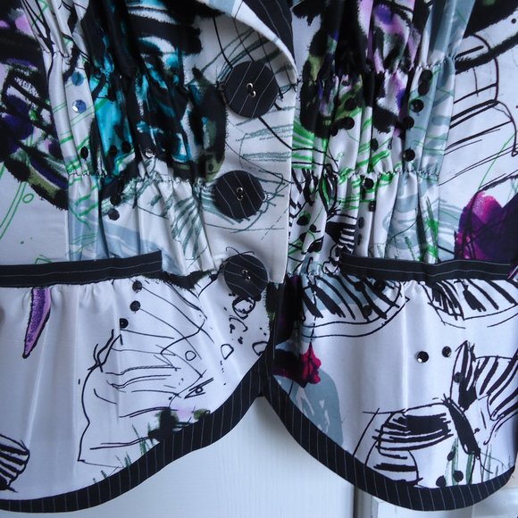 Alberto Makali Jacket L Silk - Picture 6 of 11